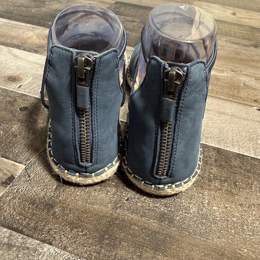 Eileen Fisher‎ Lace Up espadrille Flat- 7 - Picture 4 of 7
